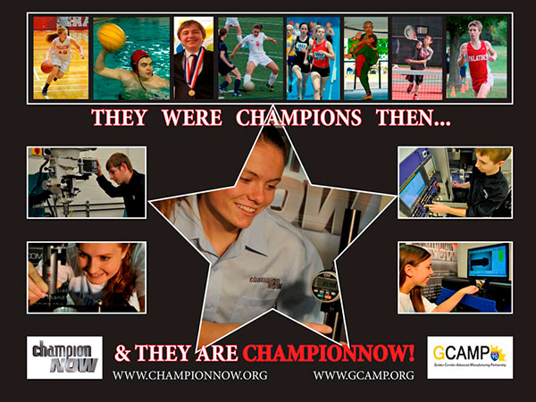 Champion Now - About - Champions Poster